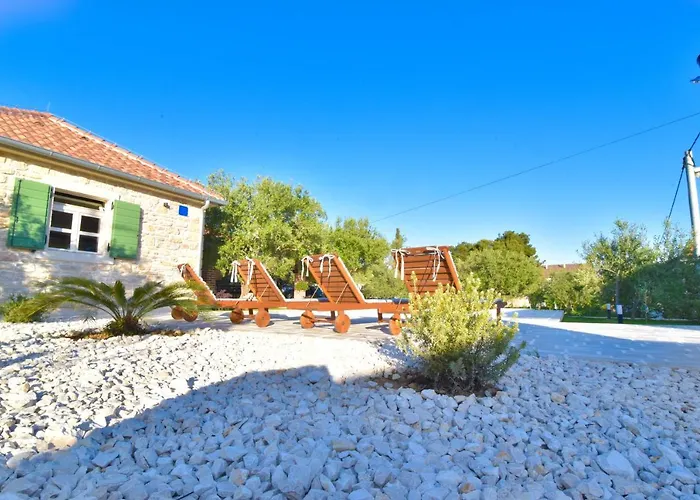 House Mate Ceko - Authentic Dalmatian Stone Villa